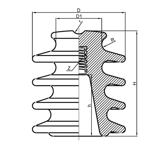 Pin Tip İzolatörler